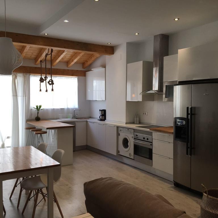 Domus Valencia Apartamentos Loft Zona Pechina Екстер'єр фото