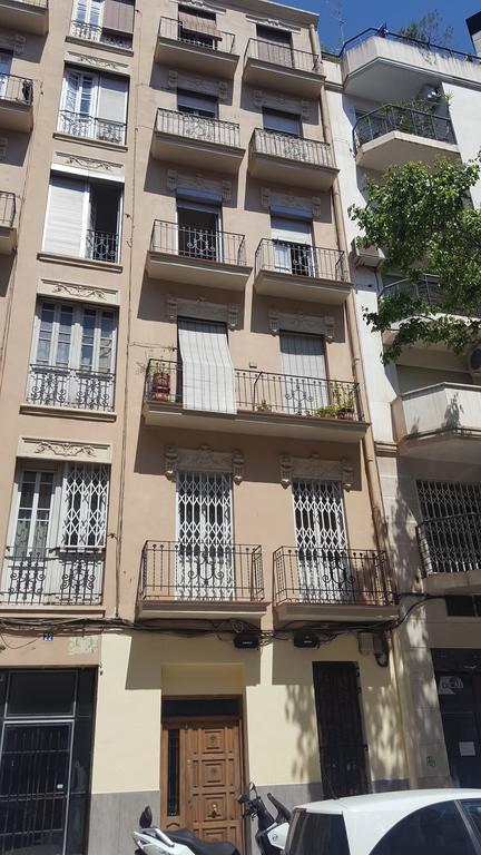 Domus Valencia Apartamentos Loft Zona Pechina Екстер'єр фото