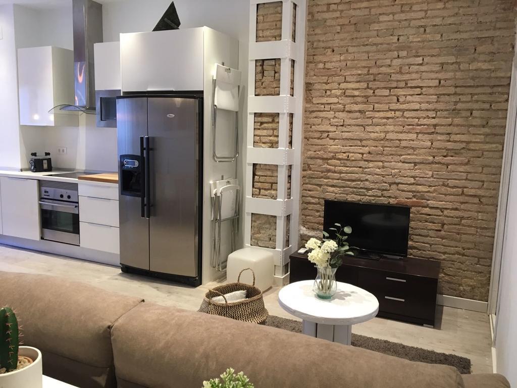 Domus Valencia Apartamentos Loft Zona Pechina Екстер'єр фото